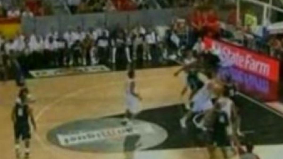 spaniolii au fost invinsi de americani intr un meci de baschet amical video