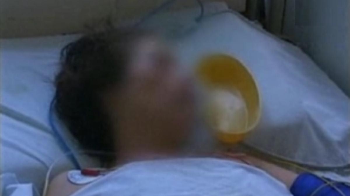 un galatean a facut infarct dupa ce a aflat ca sotia sa a incercat sa se sinucida cu insecticid