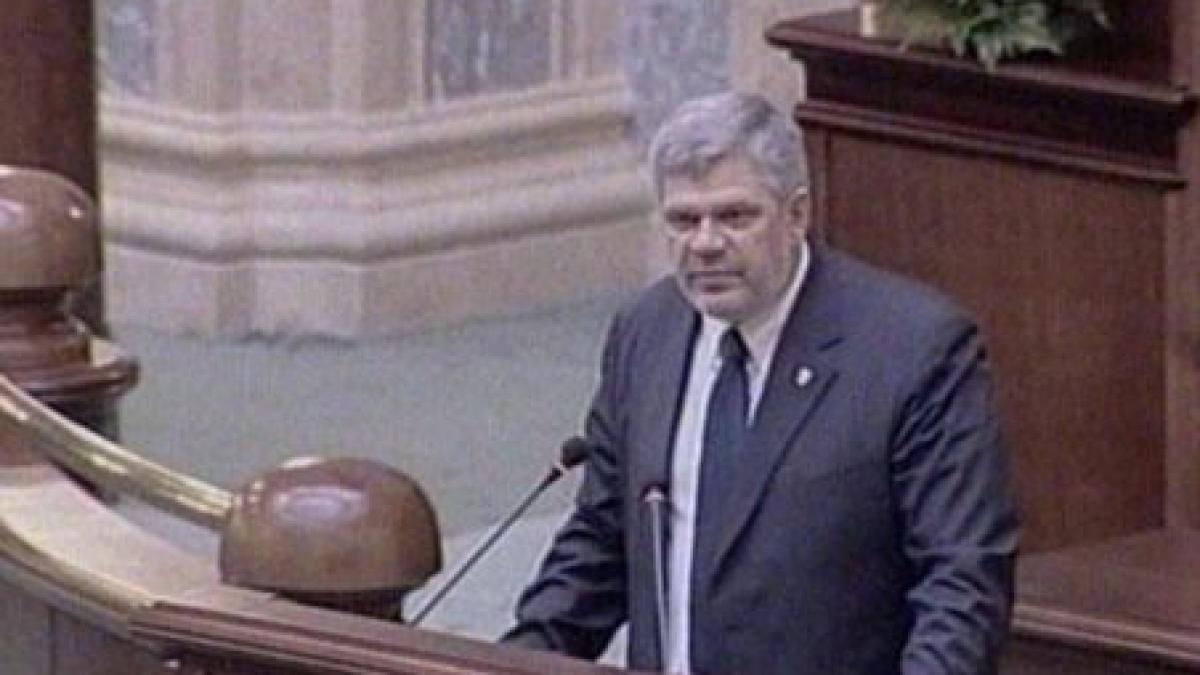 senatorul georgica severin a demisionat din pdl video