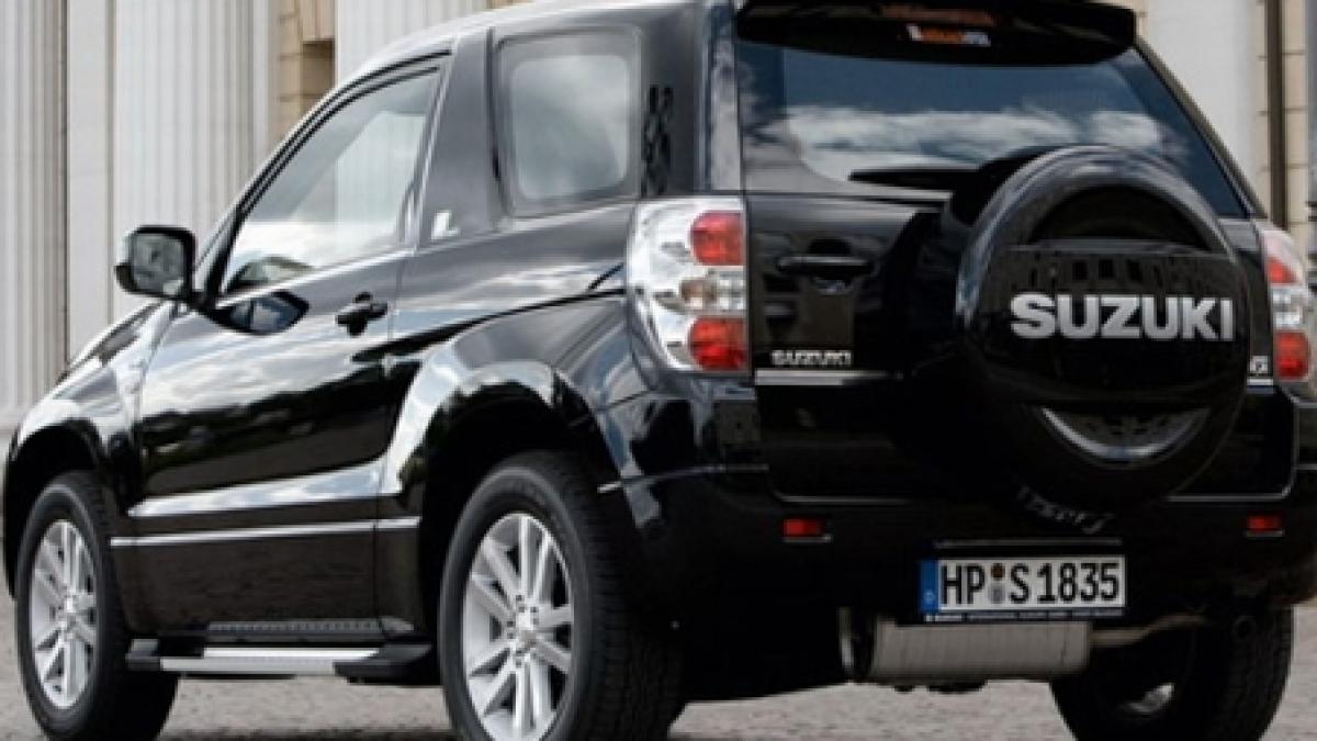 suzuki sustine off road ul romanesc