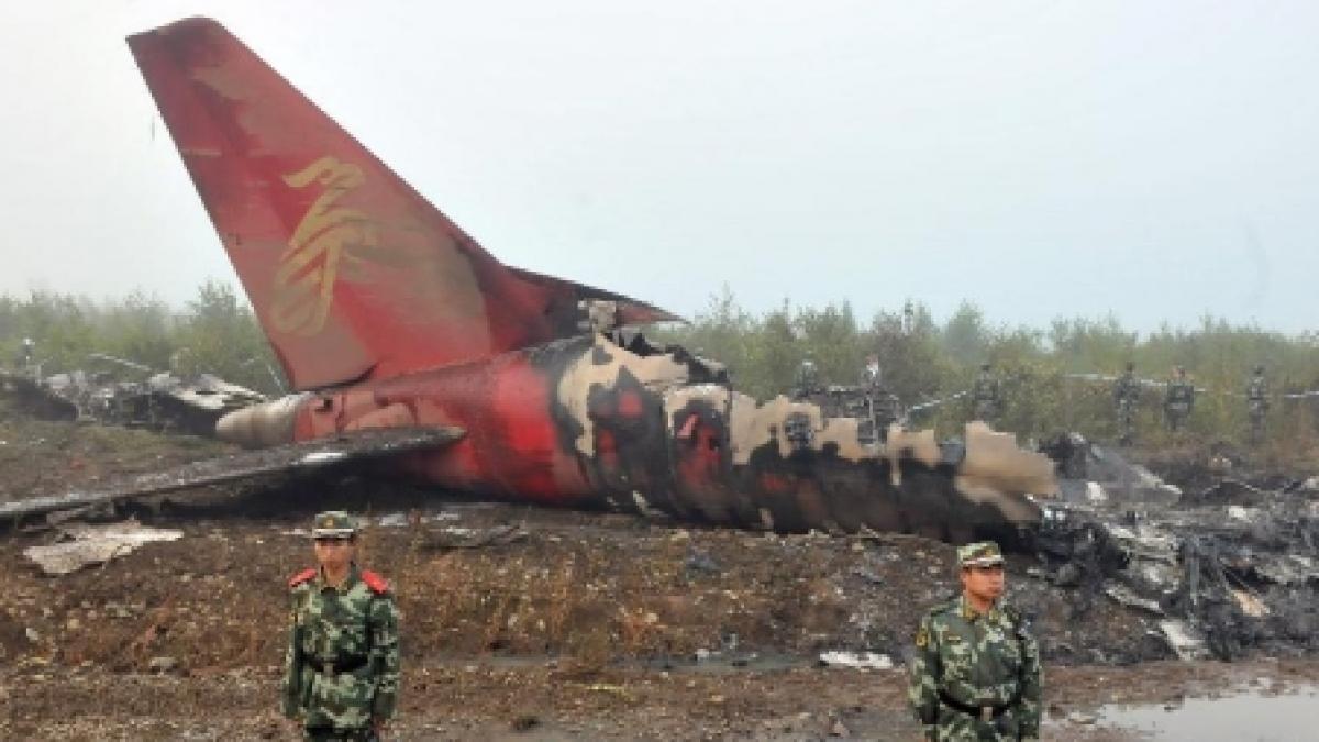 42 de morti si 54 de raniti in tragedia aviatica din china cutia neagra a aeronavei a fost