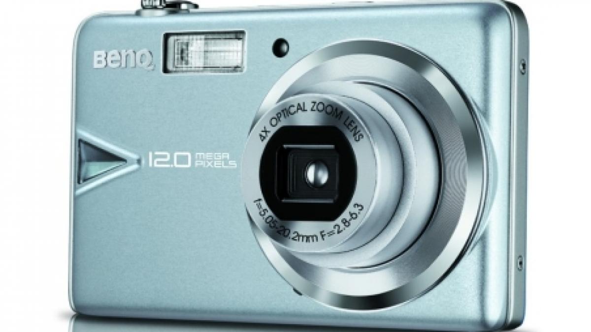benq aduce in romania noua camera hdr e1260 cu lentile wide si senzor de 12 mp foto