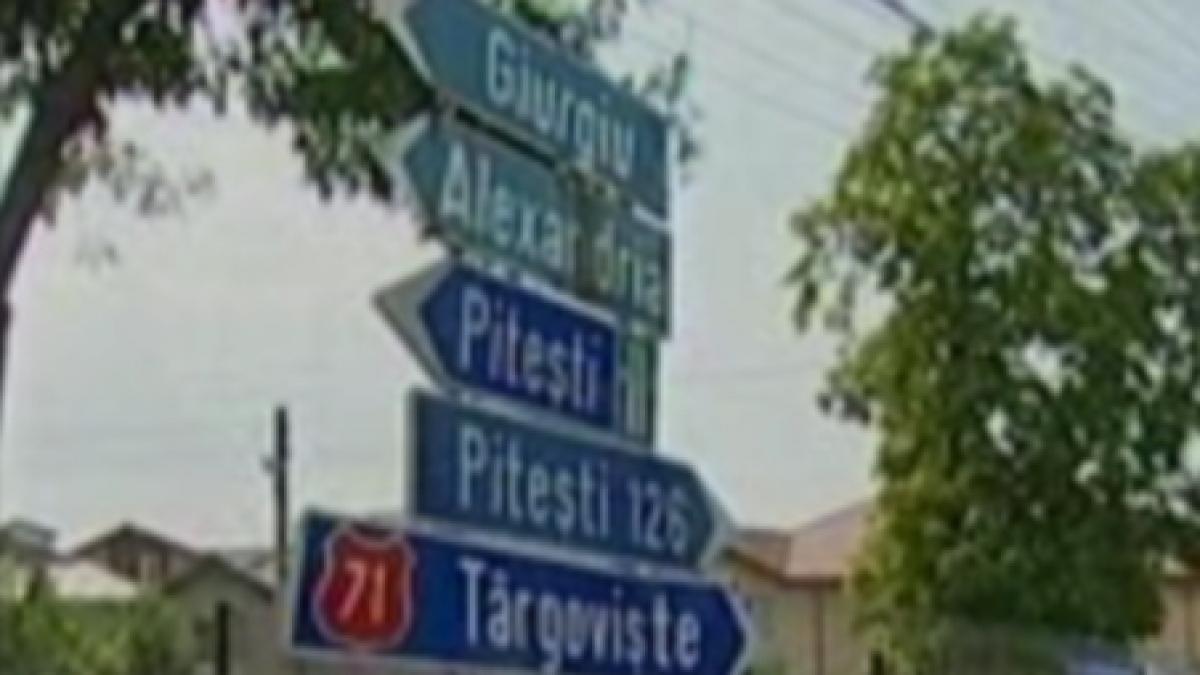 capcana la mogosoaia hotii intorceau indicatoarele si apoi furau din masini video