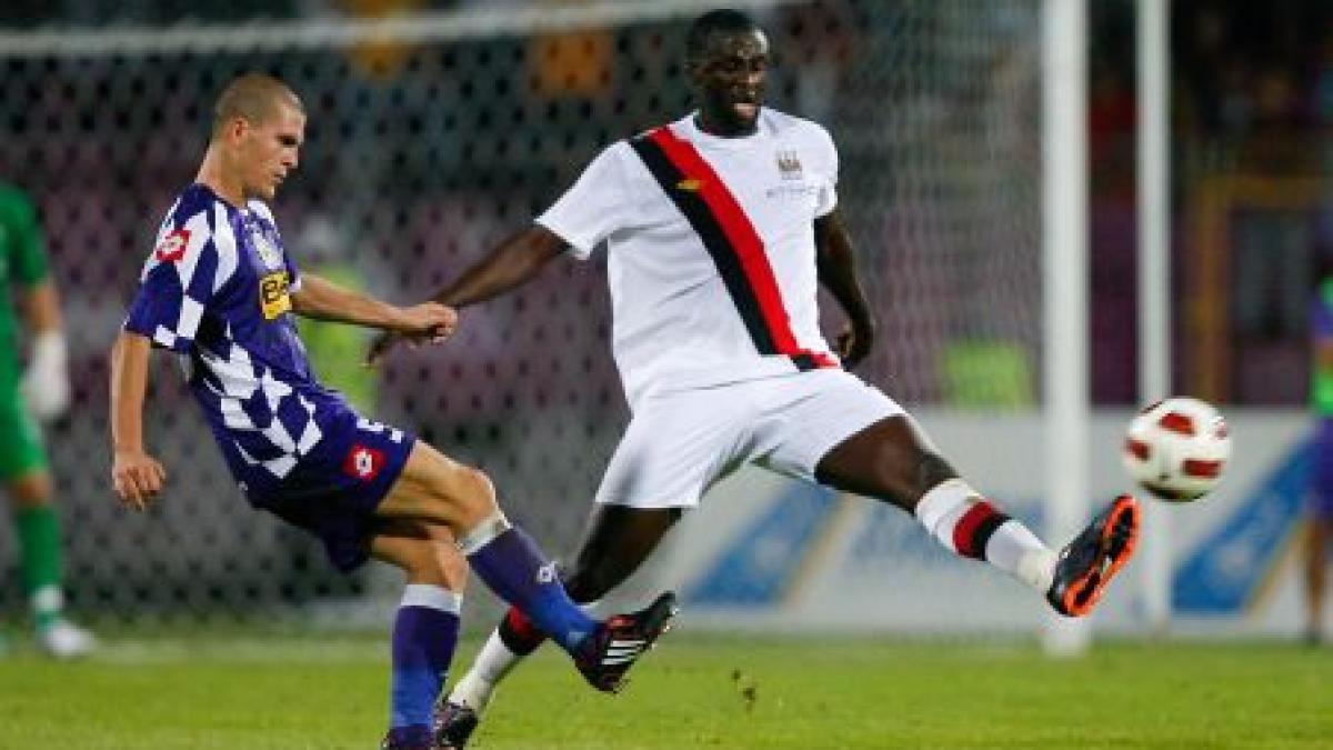 poli timisoara eliminata din liga europa de manchester city