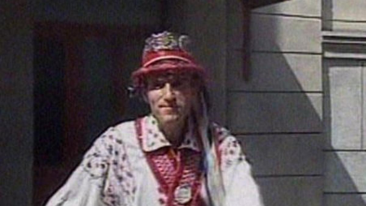 sustinere inedita pentru dan diaconescu a dansat calusarul video