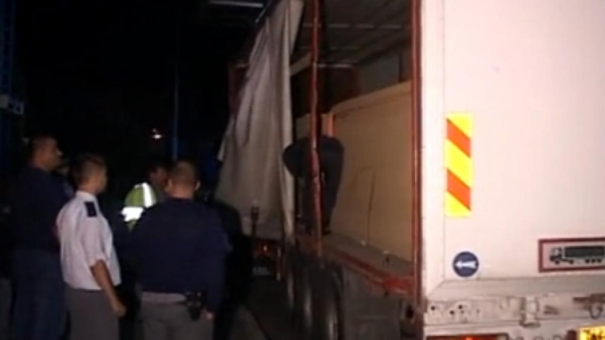 24 de transfugi din afganistan irak si palestina depistati la punctul de frontiera varsand