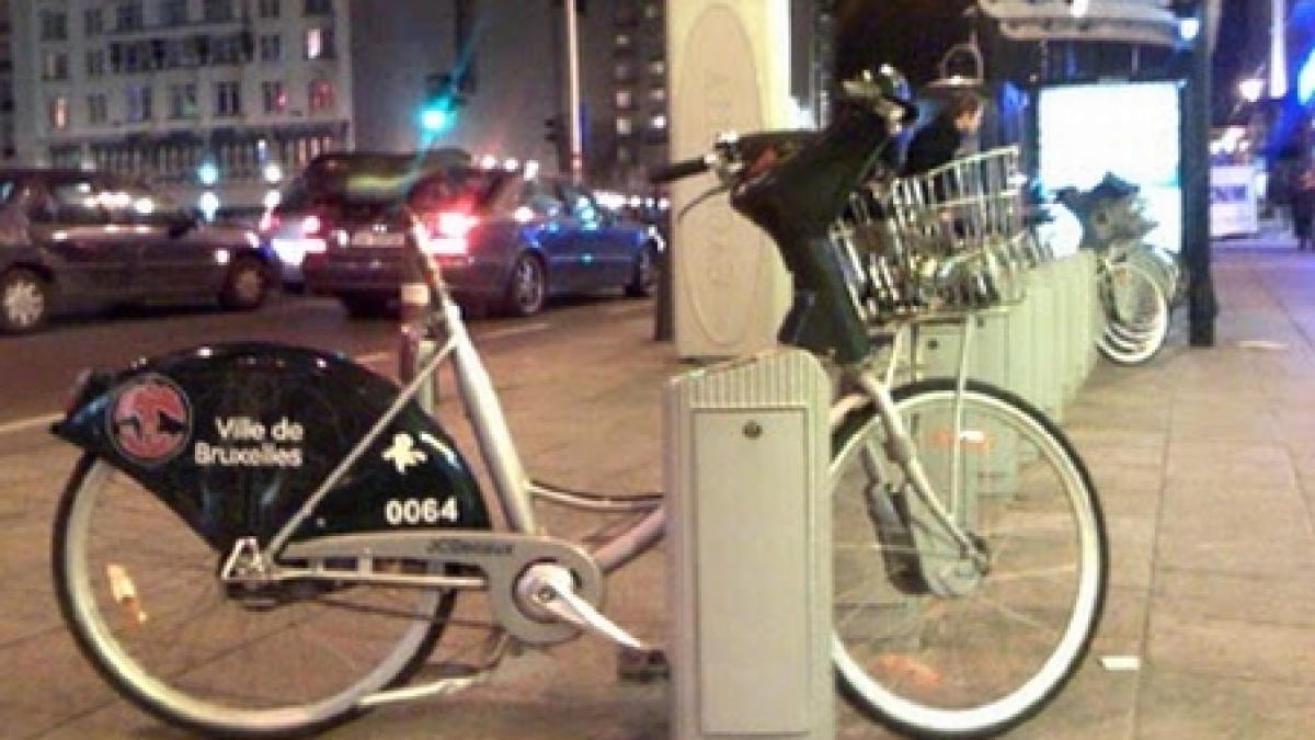 numarul de biciclete furate la bruxelles a crescut patru romani arestati