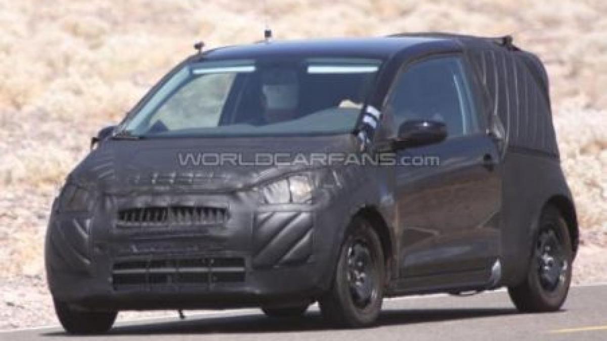 volkswagen lupo surprins la teste in primele imagini spion foto