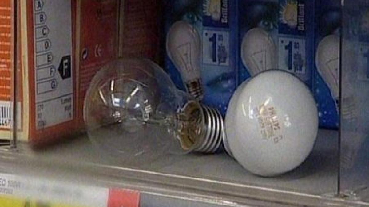 becurile incandescente de 75 de wati interzise de la 1 septembrie