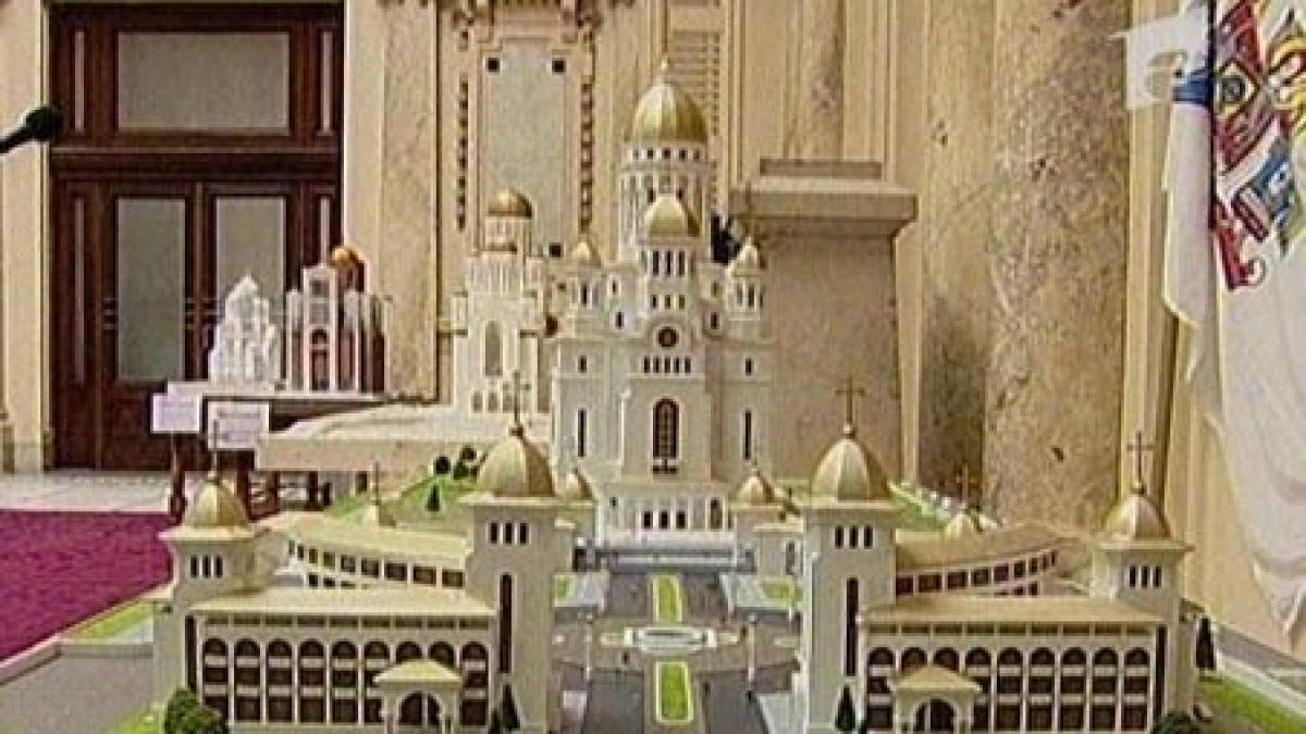 bucurestenii nemultumiti de defrisarile pentru construirea catedralei mantuirii neamului