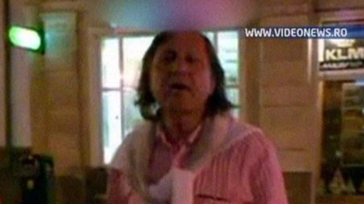 ilie nastase injura si ameninta o ziarista video