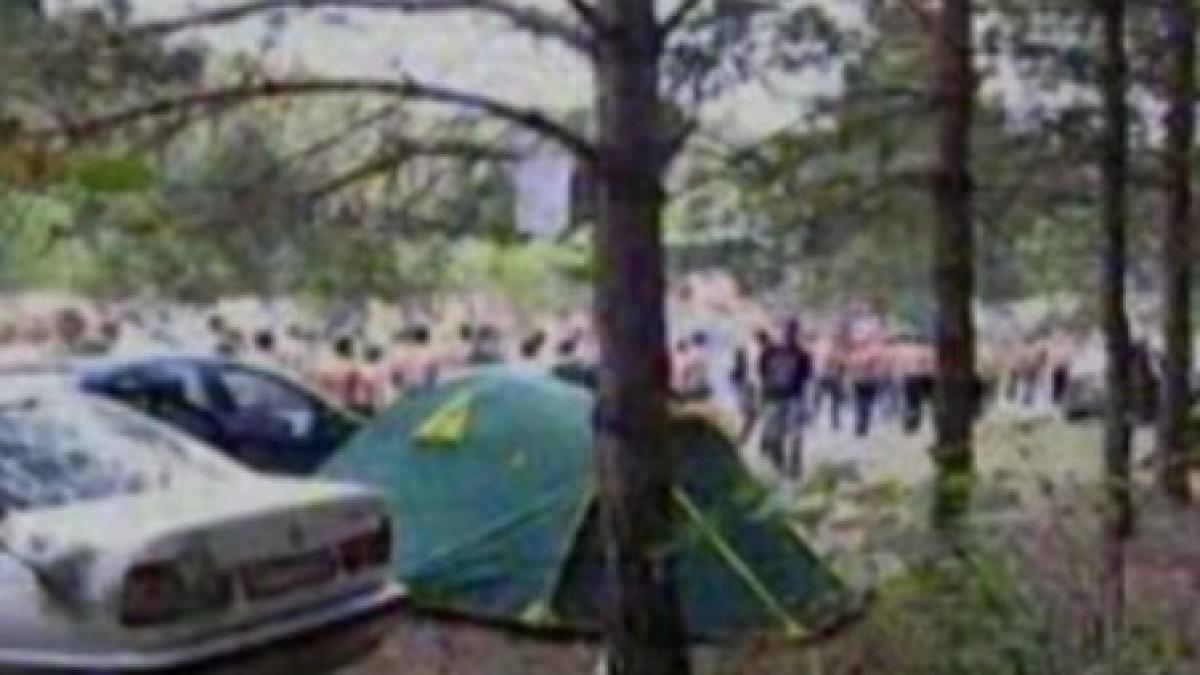 atac al neonazistilor la un festival de rock din siberia video