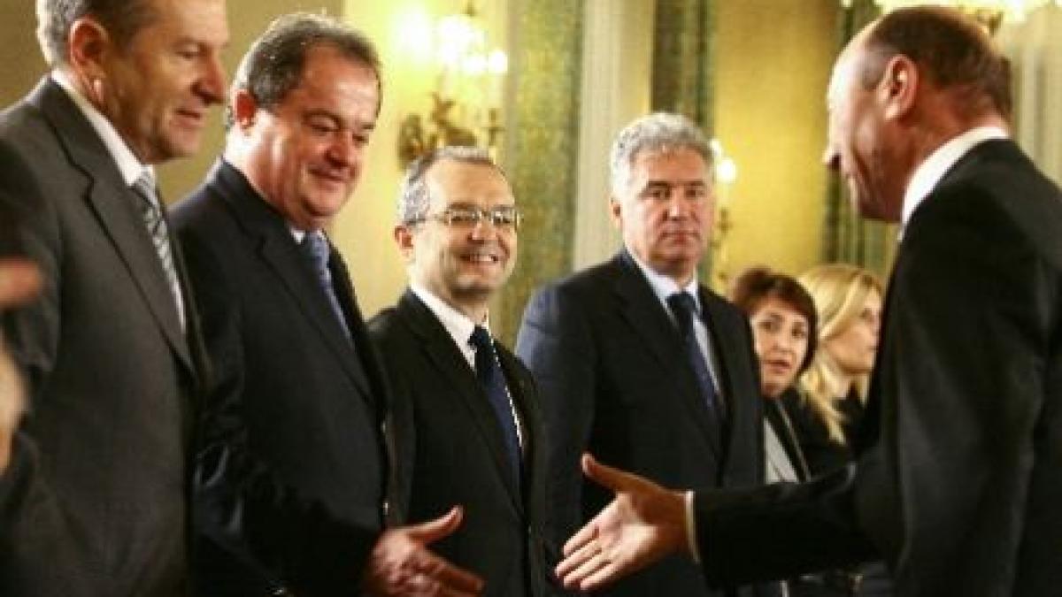 bursa de valori a lui basescu