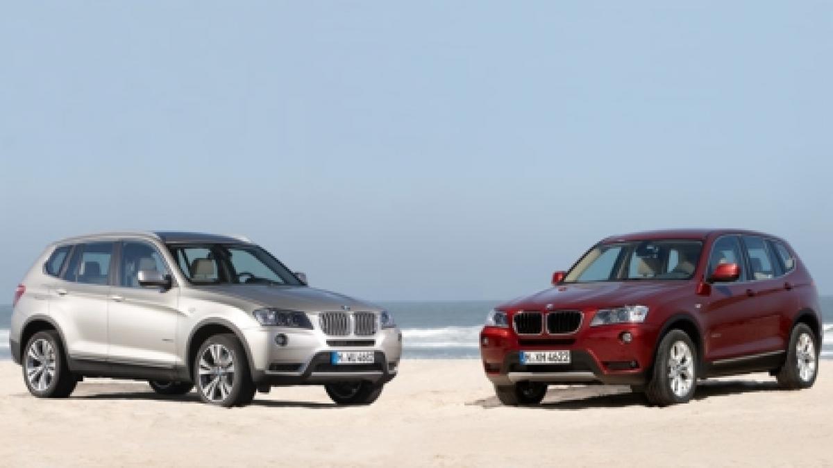 noul bmw x3 ajunge in romania la sfarsitul anului la preturi ce pornesc de la 33 200 euro