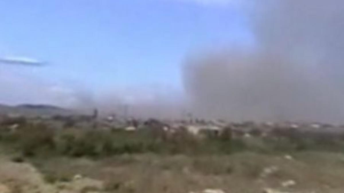 poluare cu cenusa in judetul mehedinti din cauza unei termocentrale video