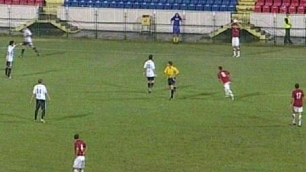 victoria branesti termina la egalitate cu astra ploiesti scor 1 1