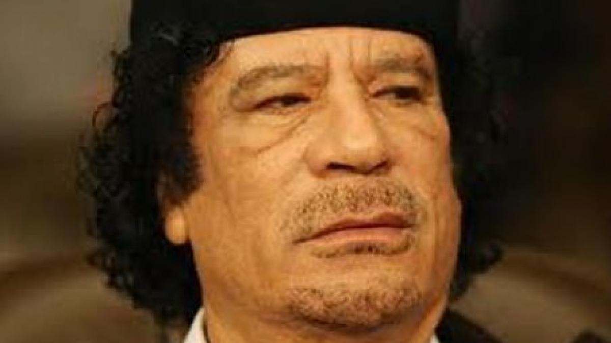 gaddafi solicita cinci miliarde de euro pe an pentru a opri imigratia clandestina a africanilor