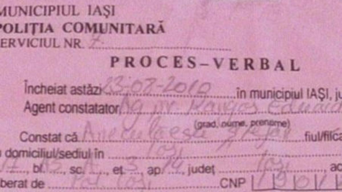 amendat pentru ca a spus bancuri cu politisti