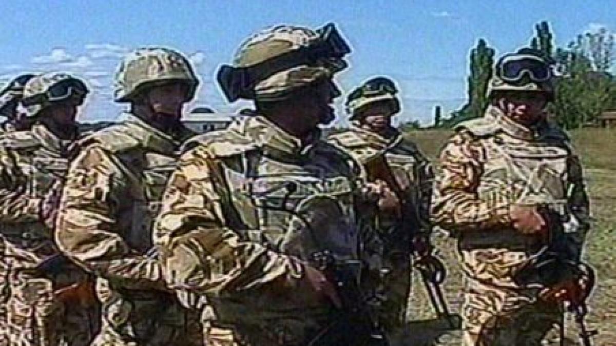 guvernul a decis taierea ratiei de tigari a militarilor