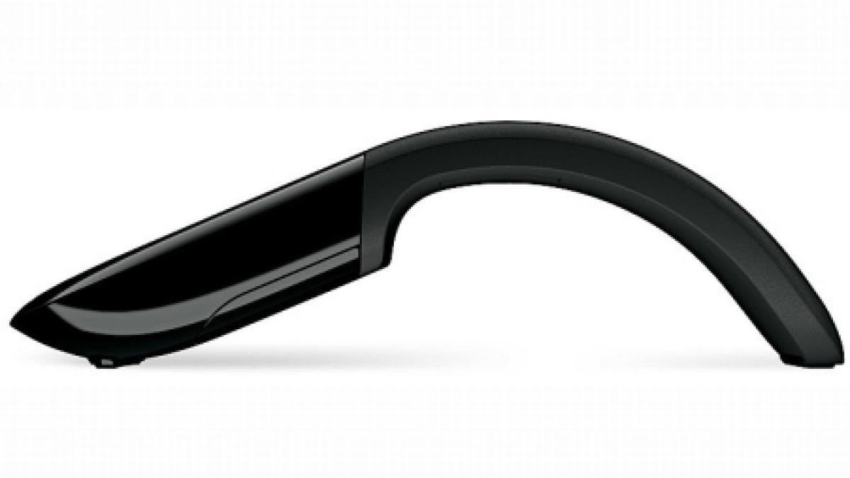 Microsoft anunţă Arc Touch - un mouse futuristic cu senzor capacitiv pe post de scroll (VIDEO)
