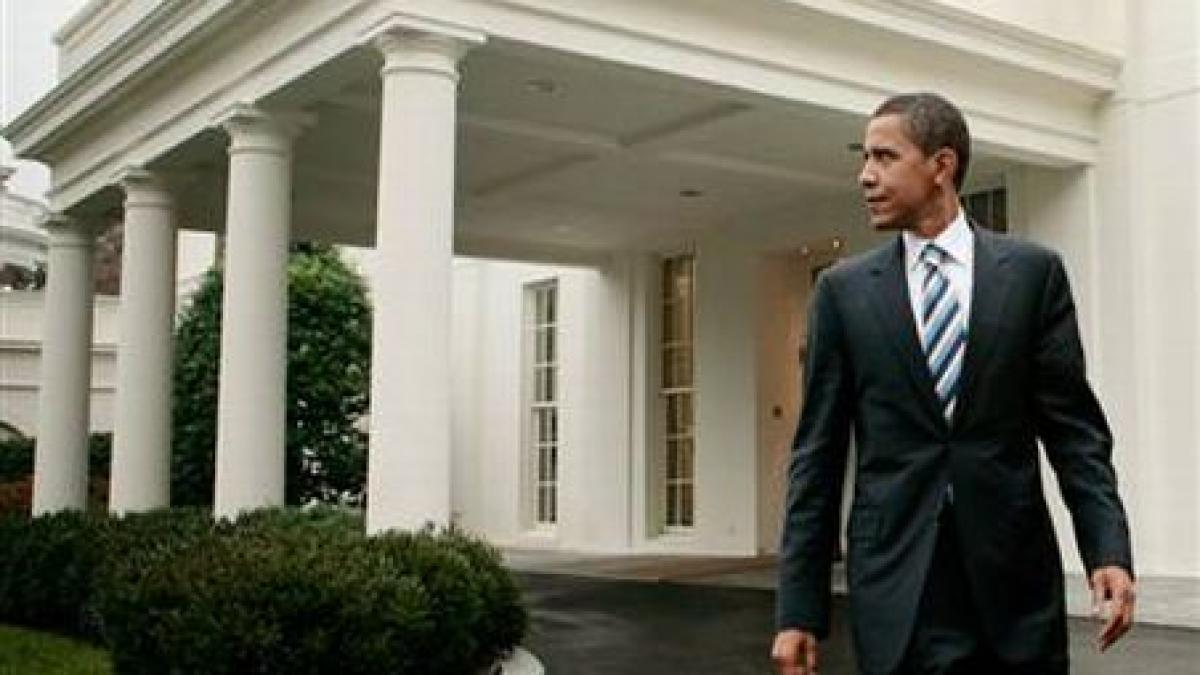 obama a redecorat biroul oval de la casa alba