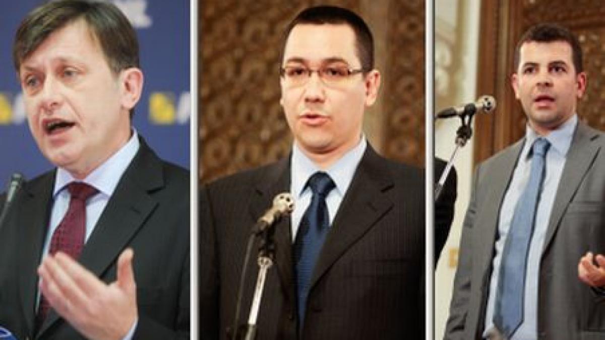 psd pc si pnl vor depune impreuna motiunea de cenzura daca va trece vor forma un guvern de criza