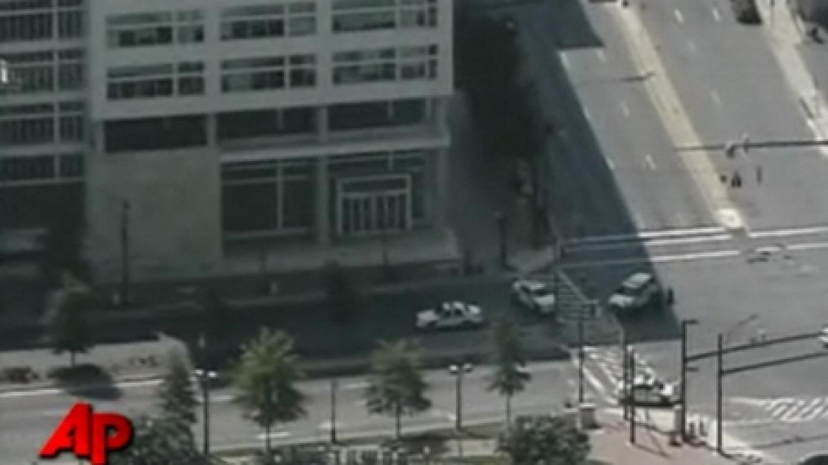 sediul discovery channel din washington evacuat un barbat inarmat a luat ostatici video