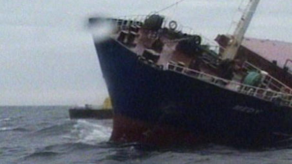 vasul turcesc medy s a scufundat in marea neagra video