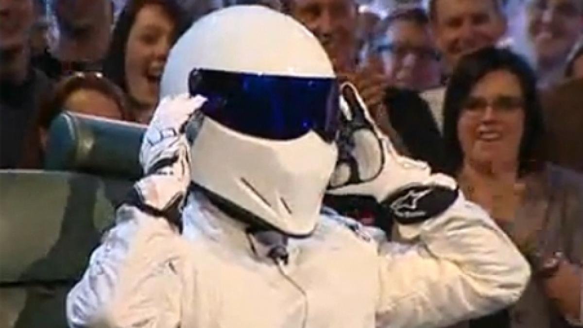 identitatea lui stig a fost deconspirata vezi cine e pilotul misterios al top gear