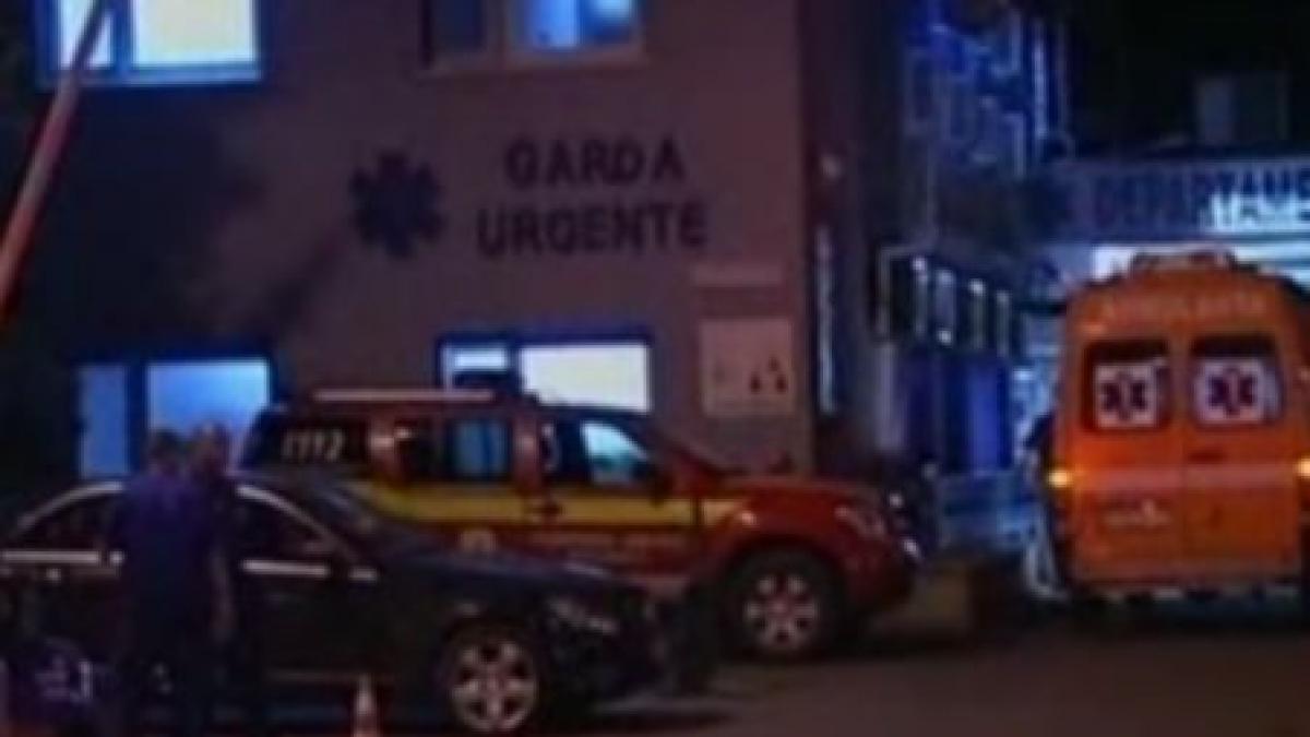 spitalul floreasca la un pas de incendiu din cauza unei aeroterme video