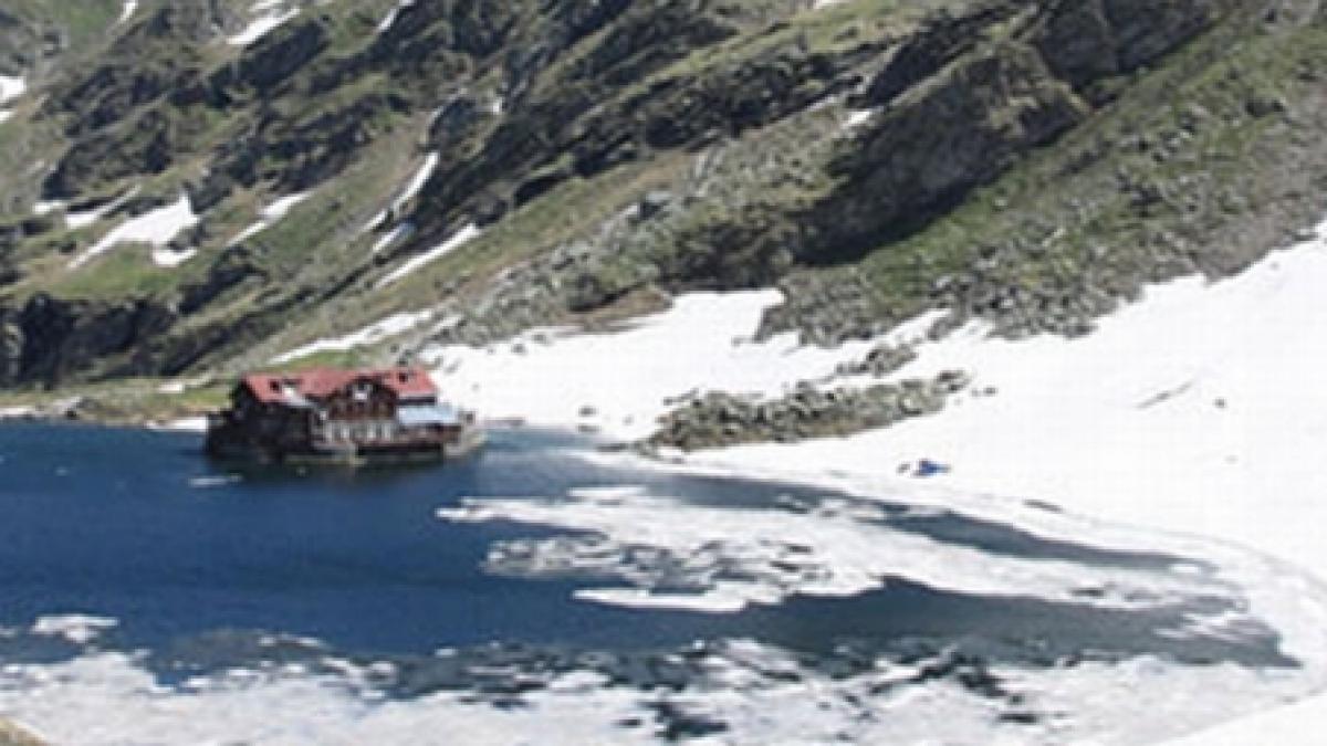 stratul de zapada de la balea lac masoara 10 centimetri