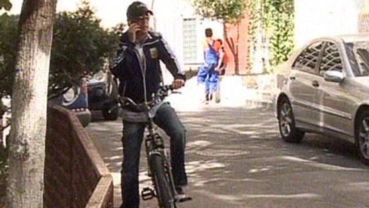 bicicletele vanate de hotii din capitala video