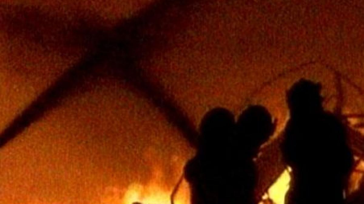 cinci oameni au murit in urma unui incendiu de vegetatie din rusia