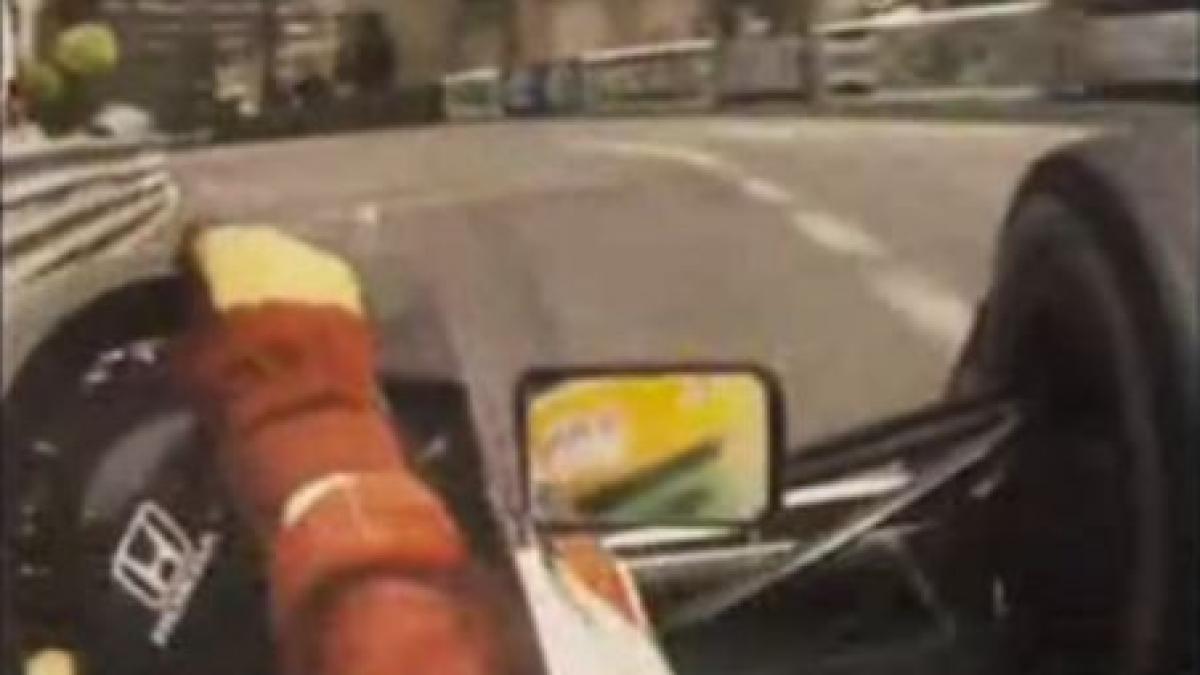 film despre legendarul pilot ayrton senna aproape de lansare vezi trailer ul