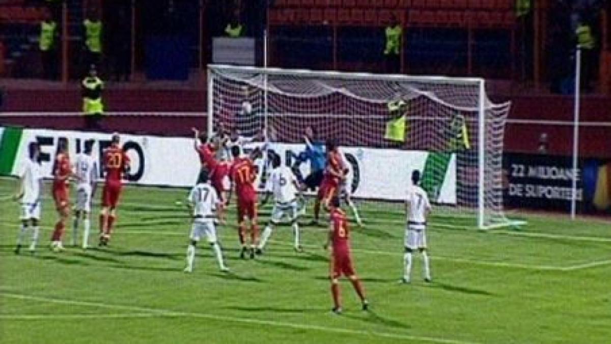 nationala s a chinuit un meci intreg pentru un egal cu albania scor 1 1