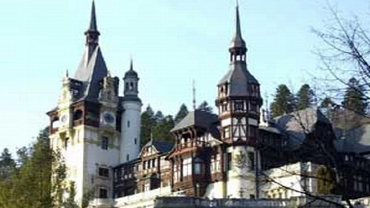 pelesul pe locul 6 intr un top 15 al celor mai spectaculoase castele din lume