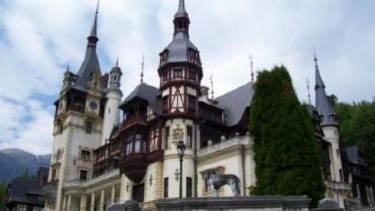 castelul peles locul sase in topul celor mai spectaculoase constructii de profil din lume