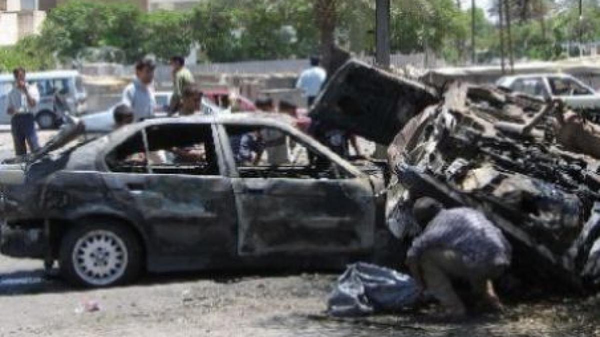 atentat sinucigas in bagdad soldat cu cel putin opt morti si 25 de raniti
