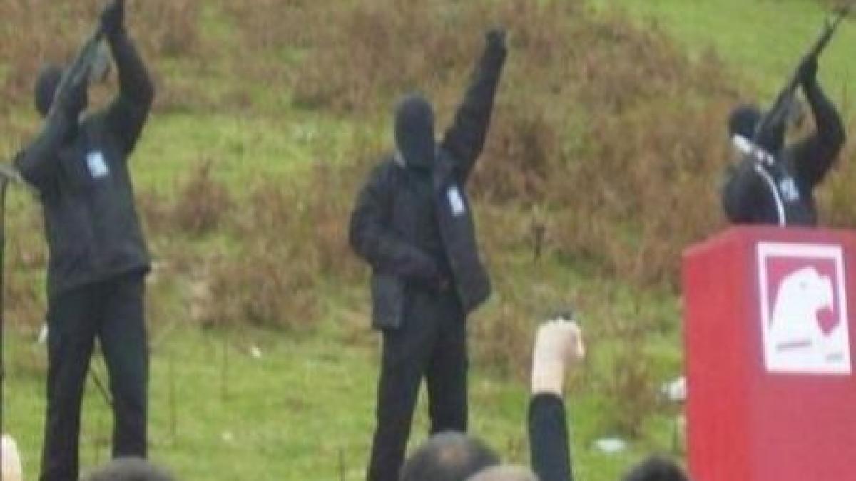 gruparea separatista eta anunta ca va inceta actiunile armate