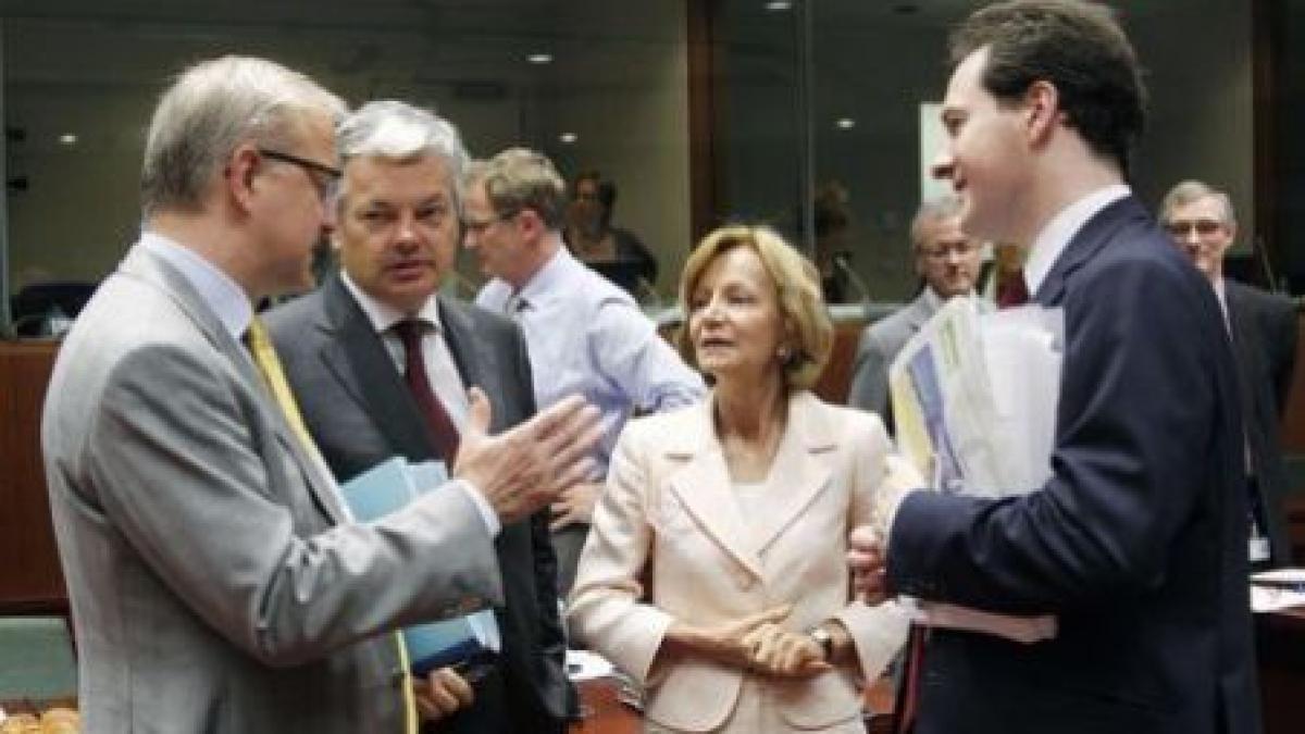 ministrii de finante din ue discuta luni despre penalizarea tarilor care incalca regulile bugetare