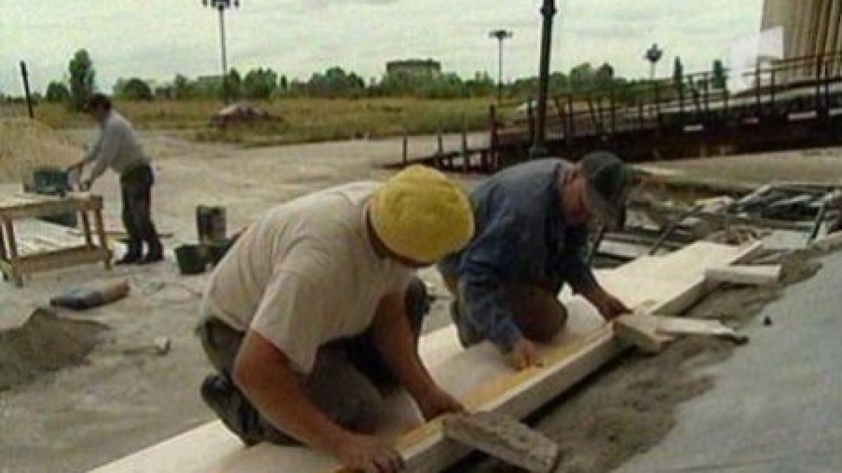 scara din marmura de la cea mai noua intrare in senat a costat un milion de lei video