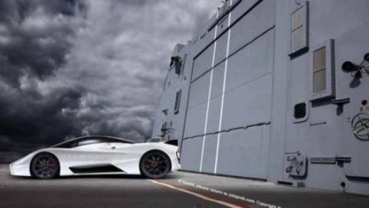 primele imagini cu ssc ultimate aero ii super rivalul lui bugatti veyron