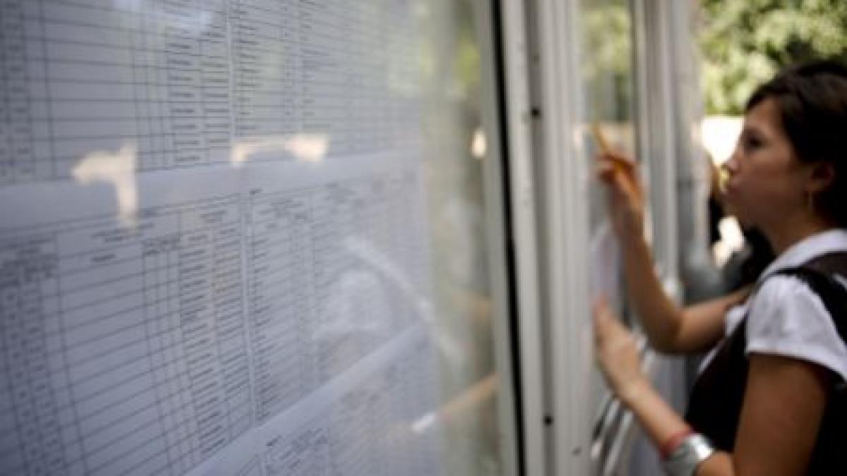 rata de promovare de doar 40 in bucuresti la a doua sesiune a bacalaureatului