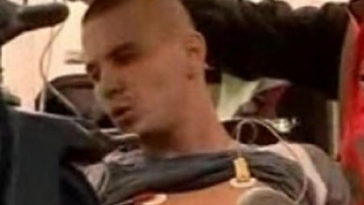 tanarul care a bagat in coma un politist din targoviste arestat pentru 29 de zile video