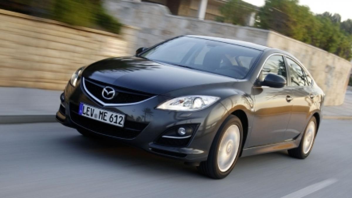 mazda6 editie aniversara disponibila si in romania
