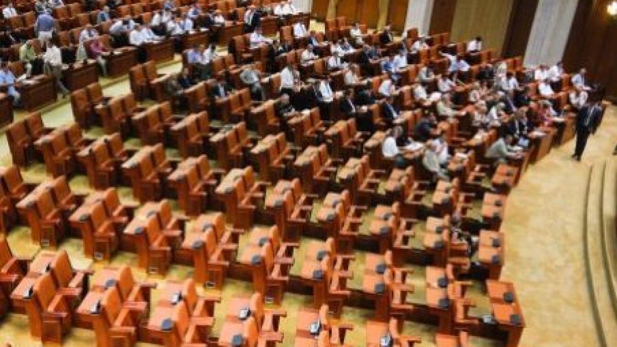 motiunea pe agricultura considerata retrasa dupa ce psd a parasit plenul video