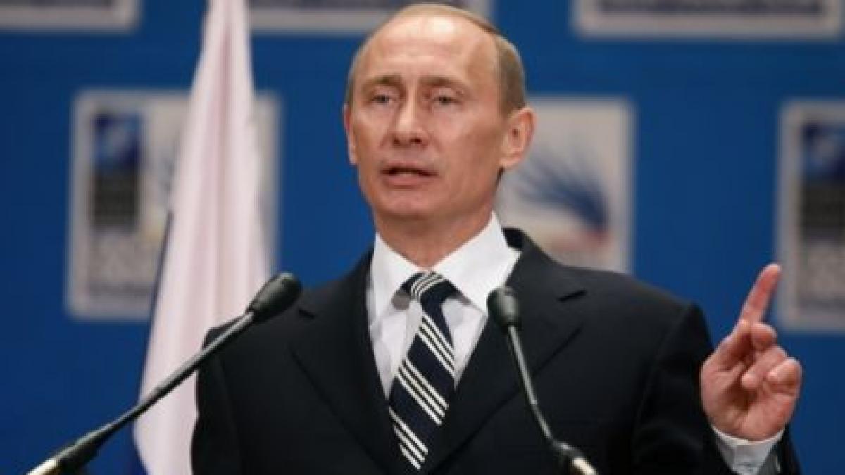 putin face aluzii la mandatele lui roosevelt referindu se la o posibila candidatura in 2012