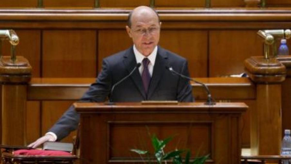 senatul aproba cererea lui basescu de a se adresa parlamentului pe 21 septembrie