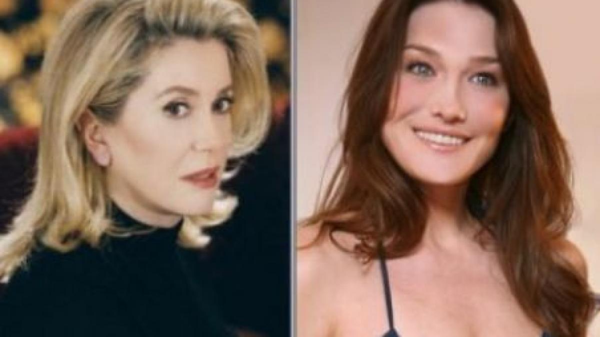 catherine deneuve o ataca pe carla bruni in legatura cu iraniana condamnata la moarte pentru adulter
