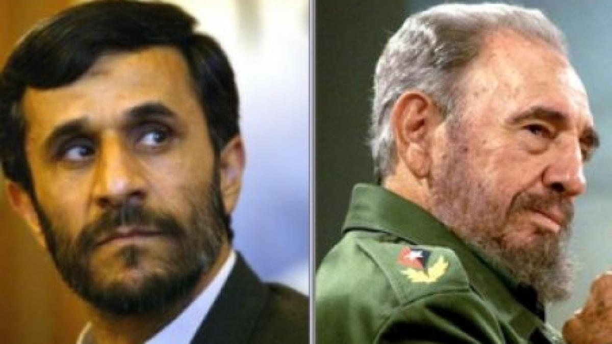 fidel castro il acuza pe ahmadinejad de anti semitism
